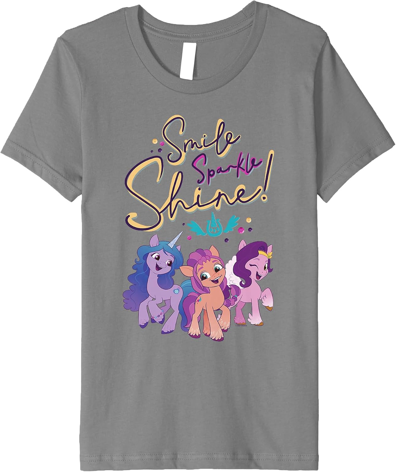 Kids Hasbro My Little Pony: A New Generation Smile Sparkle Shine! Premium T-Shirt