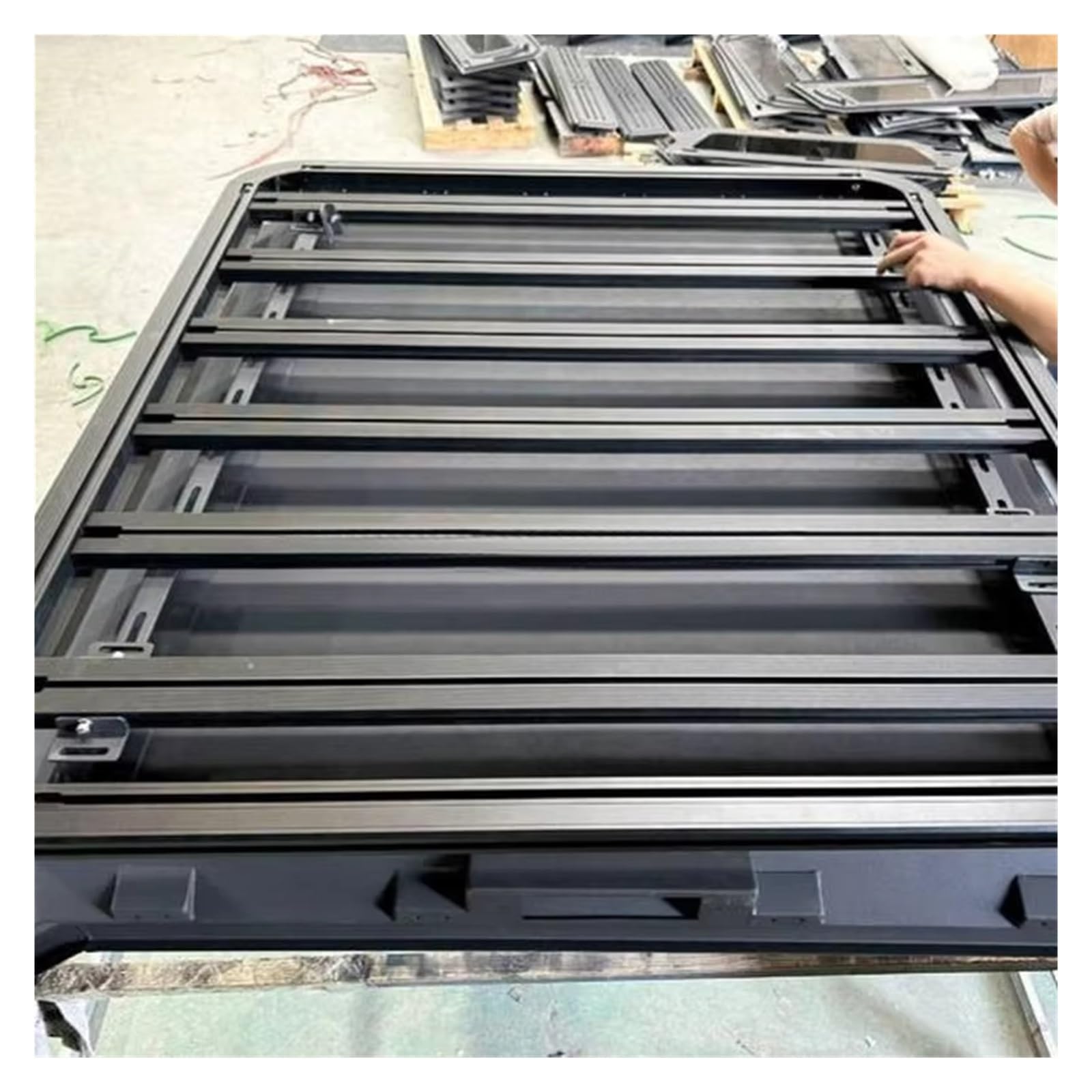Barras Transversales De Techo Aluminio