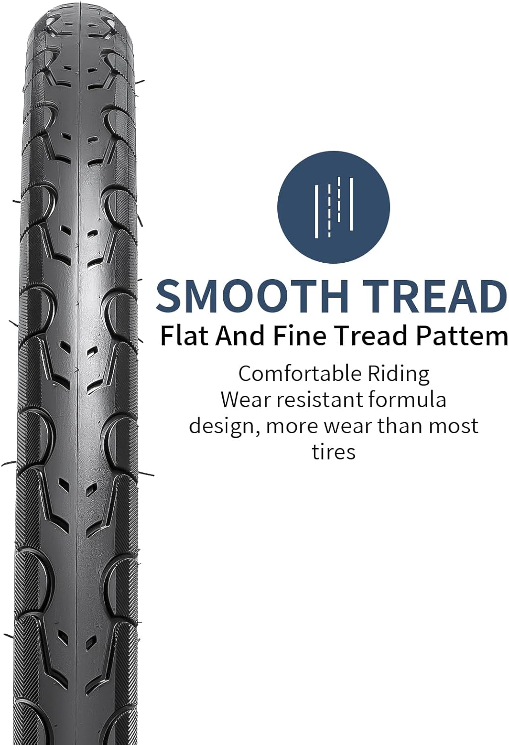 YUNSCM 2-PCS 700C Bike Tires 700x32C/32-622 Compatible with Road Bike Tires 700x30C 700x31C 700 x 32C 700x33C 700x34C Bicycle Tires（Y-1282）