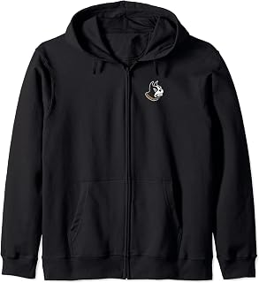 Wofford Terriers Left Chest Icon Zip Hoodie