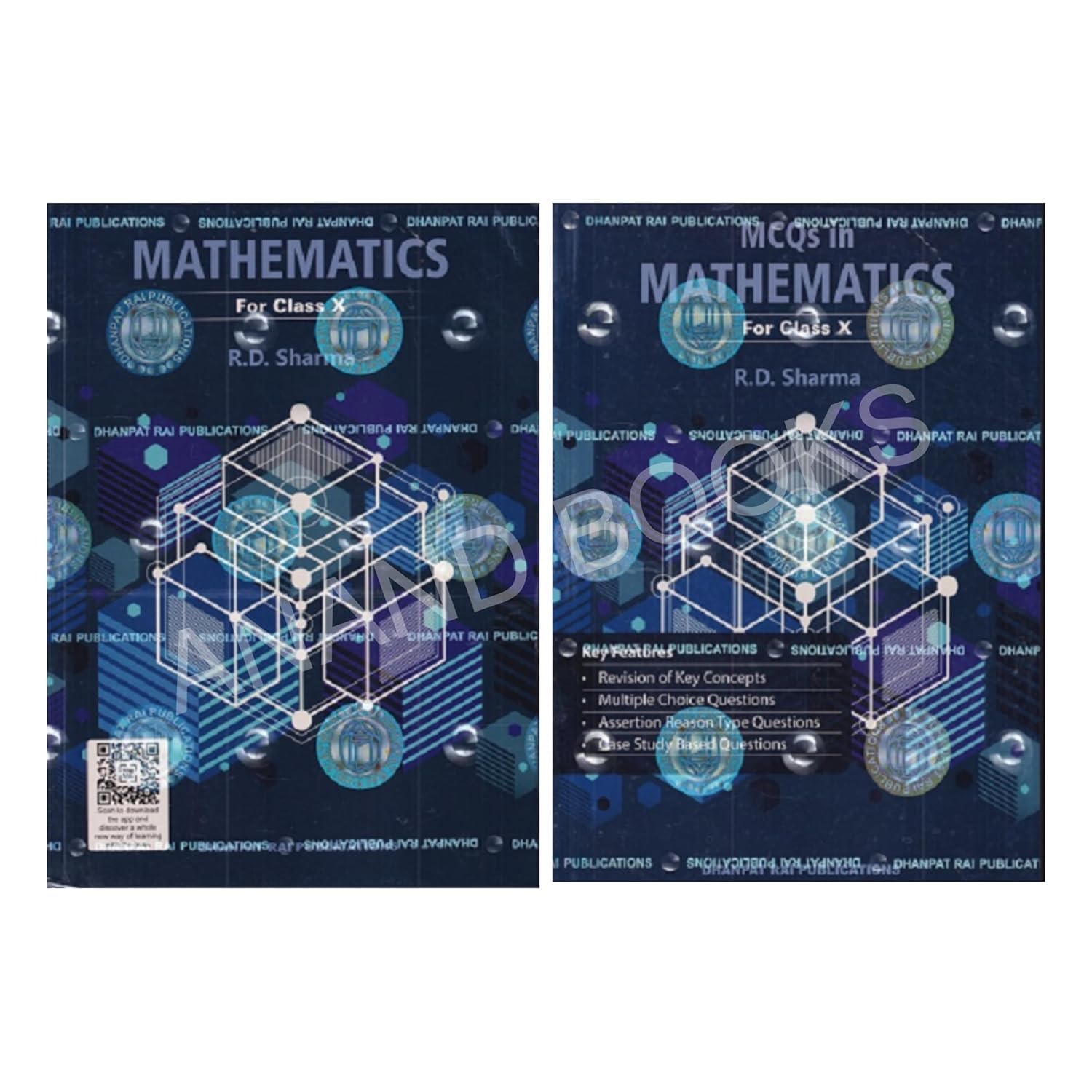 Rd Sharma Class 10 Maths 2025-26 CBSE Examinations | R D Sharma Class 10 Mathematics with MCQ Book (Pack of 2 Books) Paperback