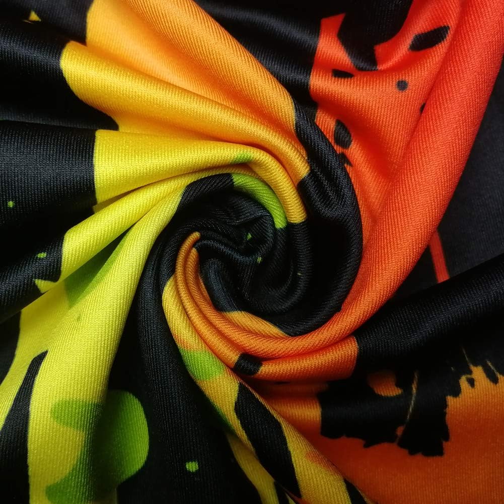 Hgvoetty Unisex 3D Print Shirts Colorful Space Graphic Tees for Men Women Teens - Image 6