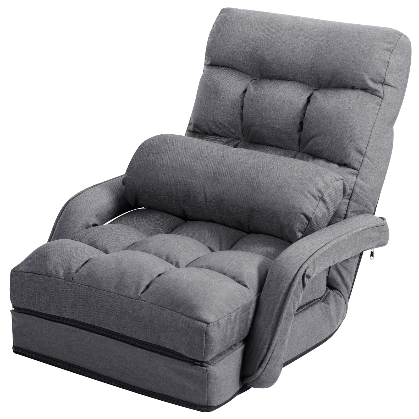 Canapé pliable réglable FANTASK dossier inclinable 90 à 180 degrés