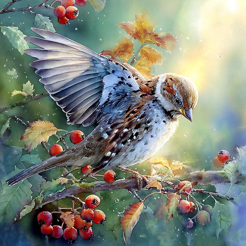Bird 300-piece Jigsaw Puzzle Set Pet Bird for Adults Teens 14+ Logic Skill Indoor Game Family Game Night Summer Paperboard 300 PCS
