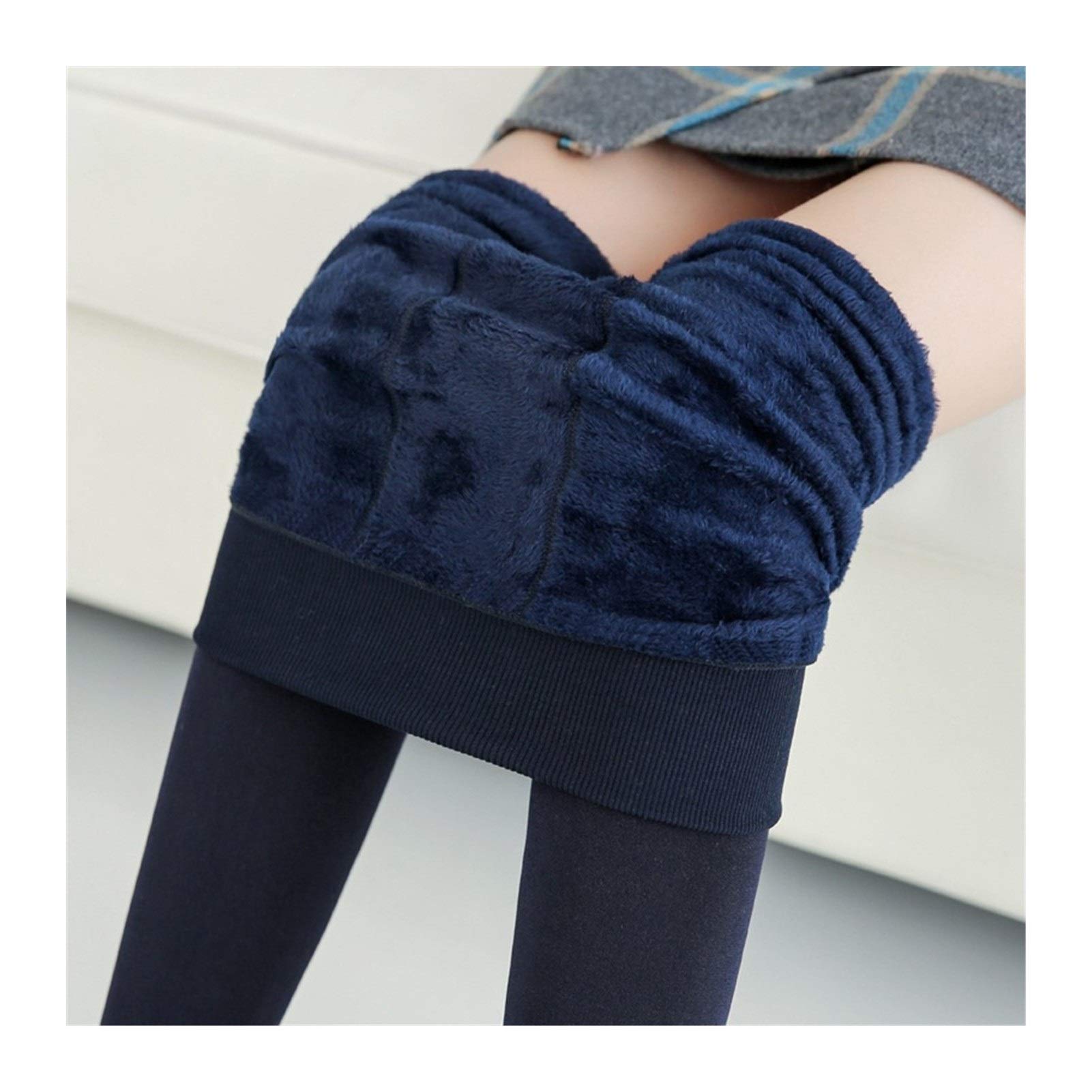 ACiyD Collant da Donna Invernali Collant in Velluto di Cachemire Autunno Collant Elasticizzati Caldi da Donna (Color : Style F) (Style G)