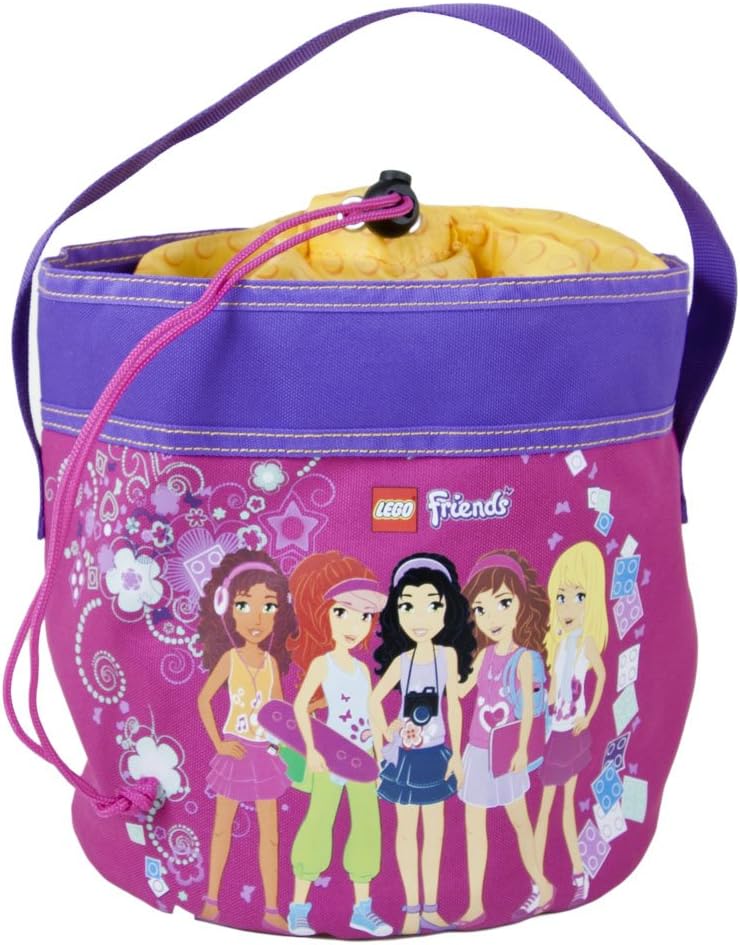 LEGOFriends Cinch Bucket, Pink, One Size