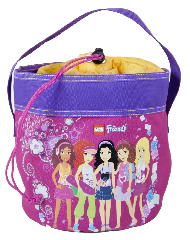 LEGOFriends Cinch Bucket, Pink, One Size