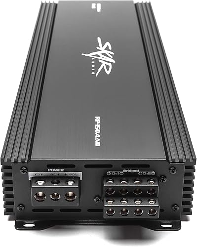 Vista 8 de Skar RP amplificador de audio