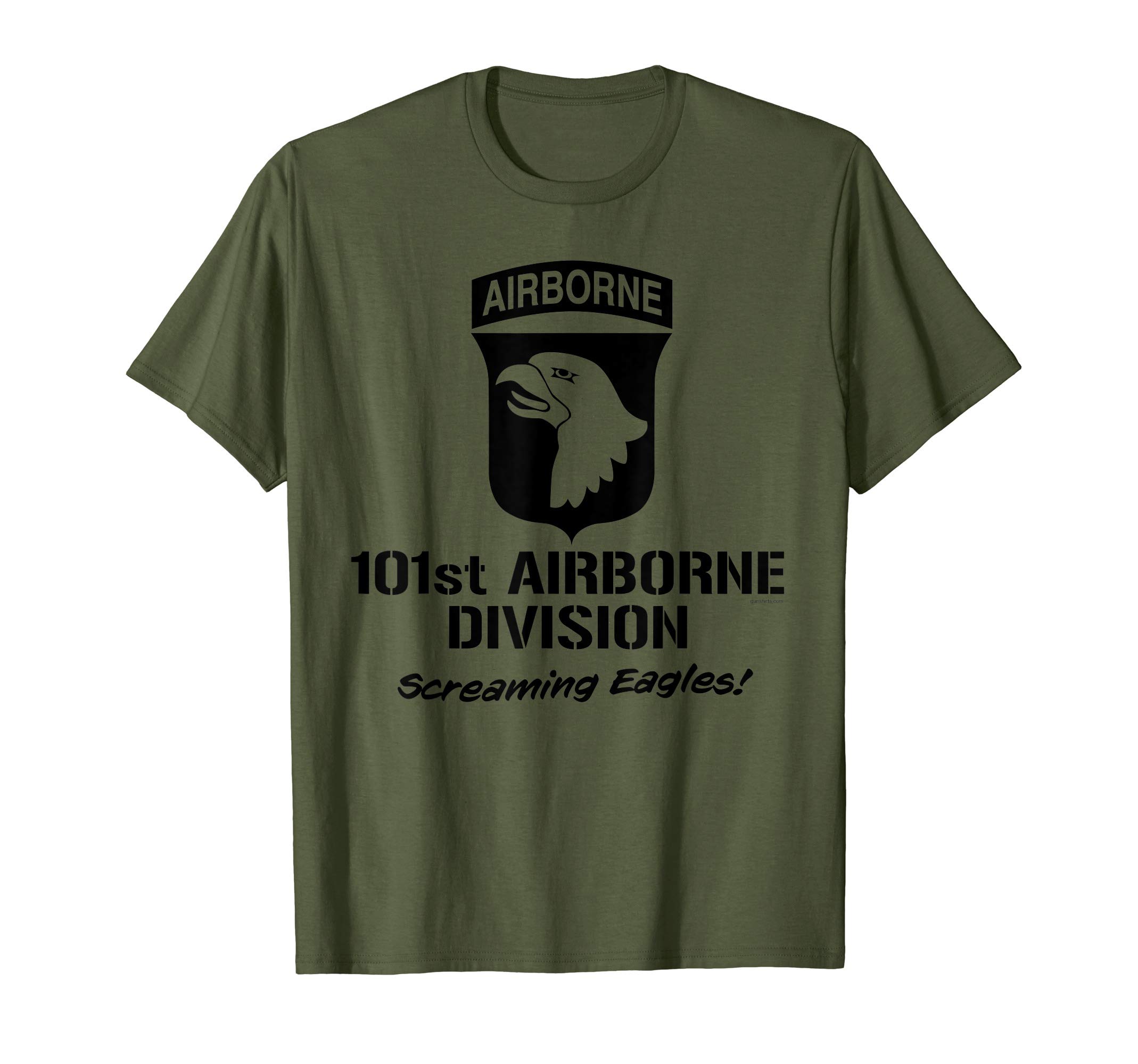 GS Military DesignsArmy 101st Airborne Division - Subdued design T-Shirt