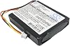 Replacement Battery for Tomtom One Regional 4N01.002 4N00.005 One 3rd Edition Dach 4N00.006 One XL Europe 4N01.003 One 4N00.012 One IQ One Europe Rider 4N00.004.2 F650010252 F709070710 1100mAh