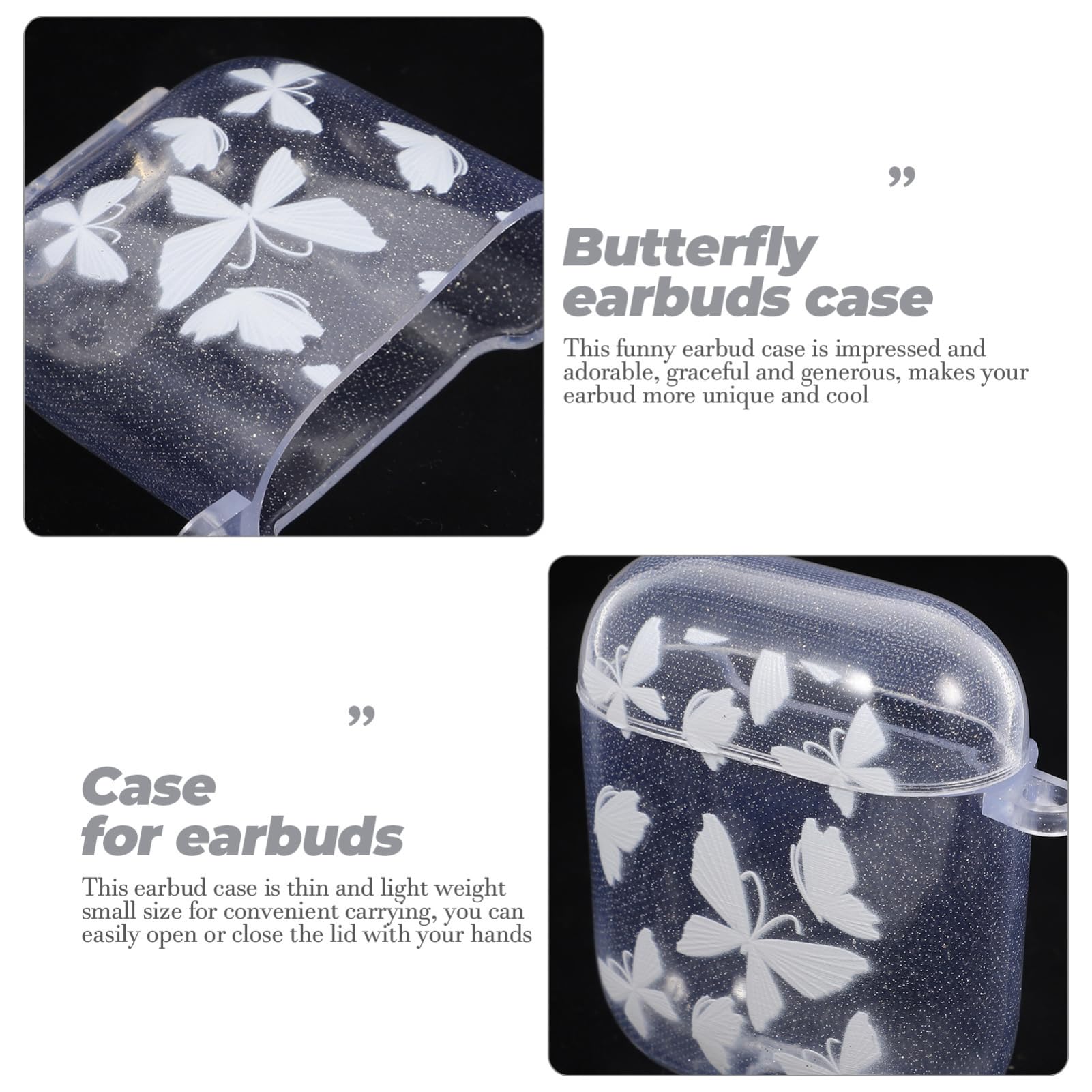 DOITOOL 5 Fundas Elegantes para Auriculares Compatibles con Fundas Ligeras Resistentes A Los Arañazos Y Fáciles De Transportar.