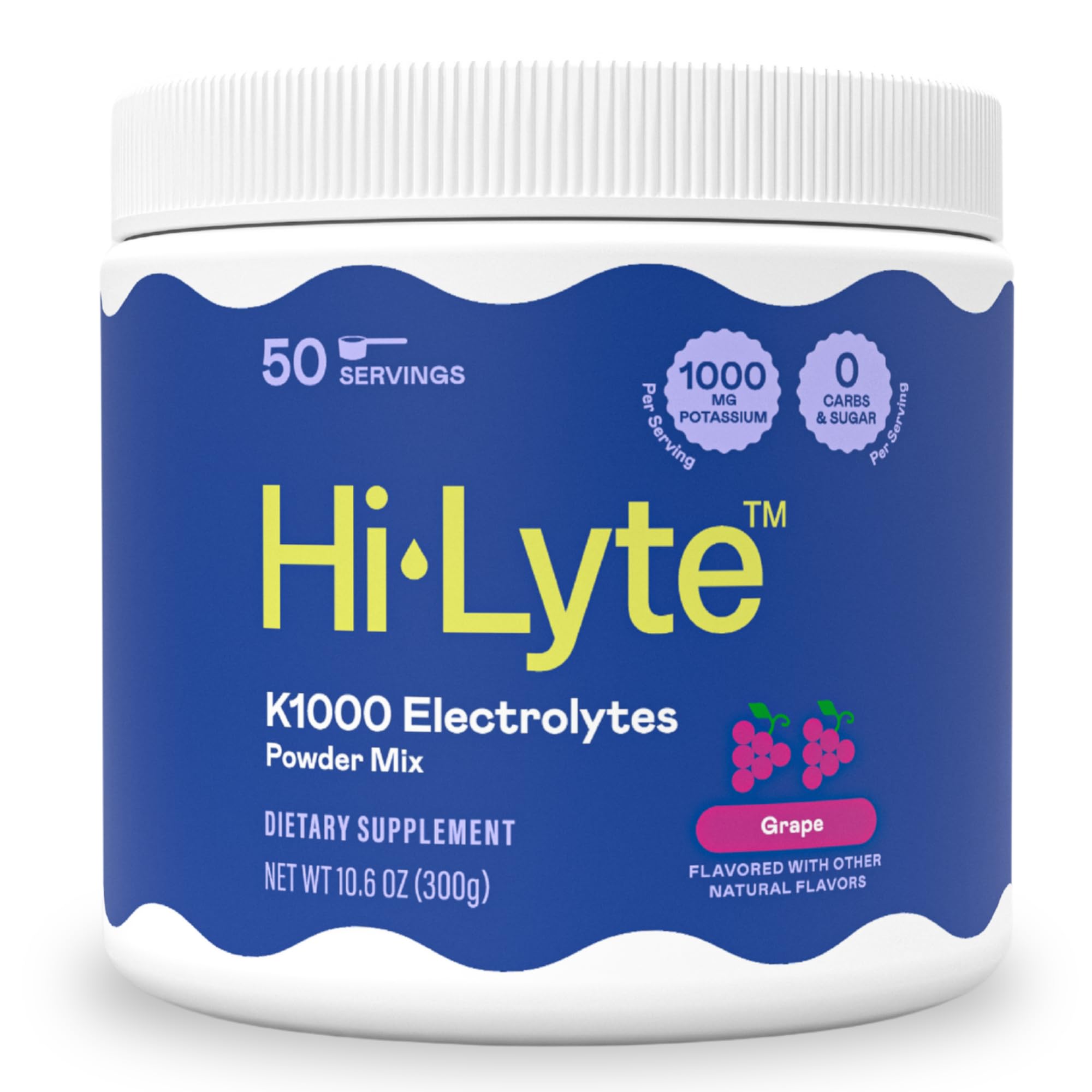 Hi-Lyte K1000 Electrolytes Powder Mix Unflavored, No Stevia & Unsweetened, Perfect for Keto & Performance, 50 Servings — Amazon image 9