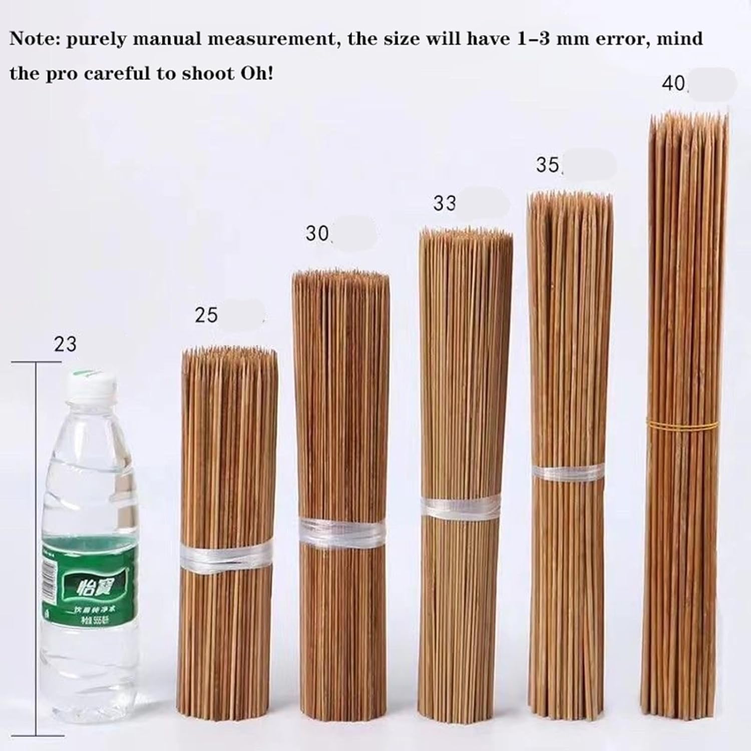 10 in Grilling Skewers, Tough Bamboo Kabob Skewers, Smooth and Burr-Free, Easy to wear Meat, for Cocktail, BBQ, Barbecue, Fruit, 9000pcs