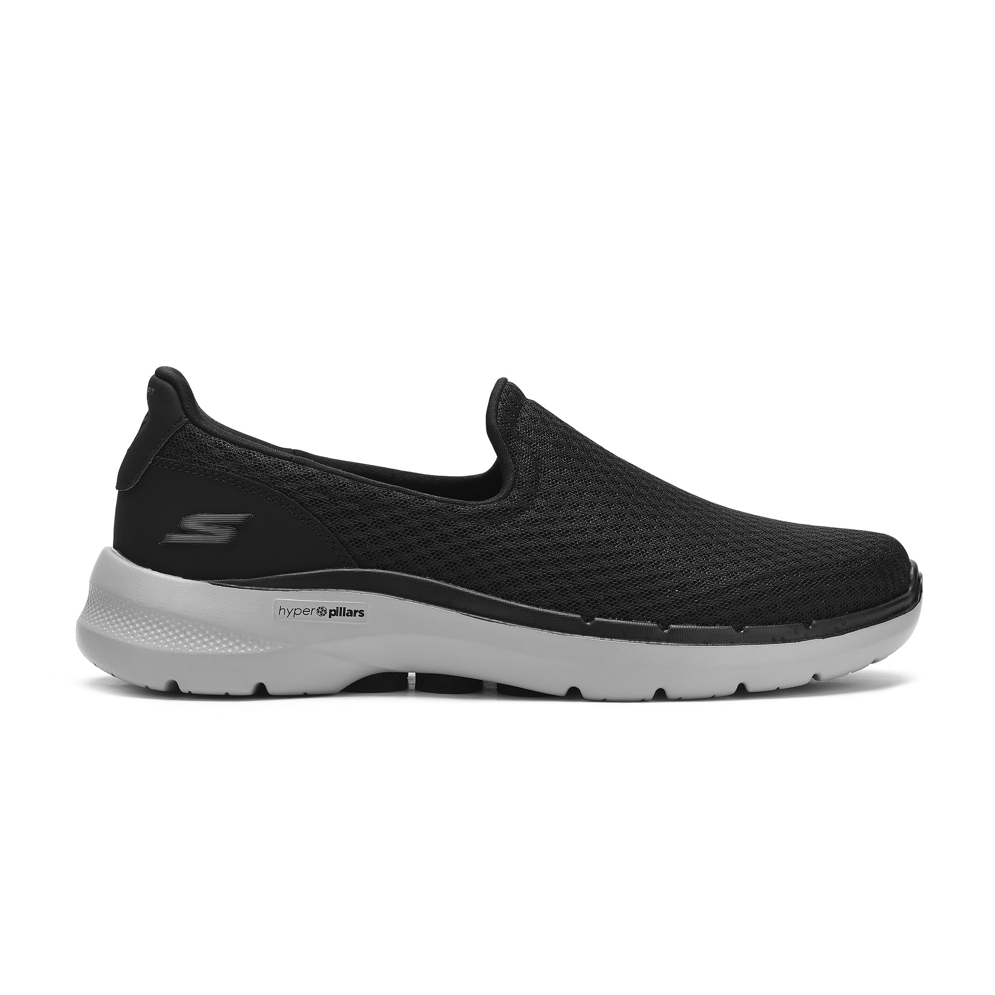 See full amazon price history chart for Skechers Mens GO Walk 6 - Motley Black Walking Shoes Skechers Mens GO Walk 6 - Motley Black Walking Shoes (B0D9KFWV5Y) Amazon Price History, Amazon Price Tracker