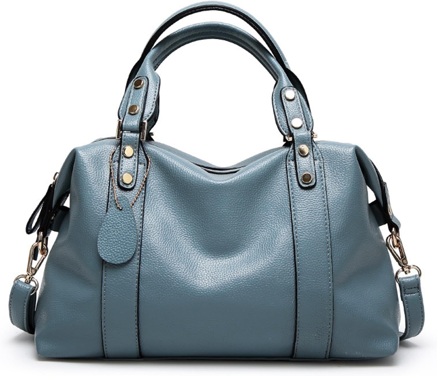 Handbags and Purses for women Vegan Leather Tote Bag for Women Satchel Shoulder Bags Travel Purse with Compartments