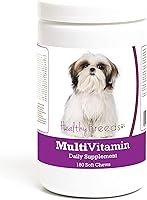 Vista 78 de Healthy Breeds Bulldog Multivitamínico Masticable Suave para Perros 180 Recuento