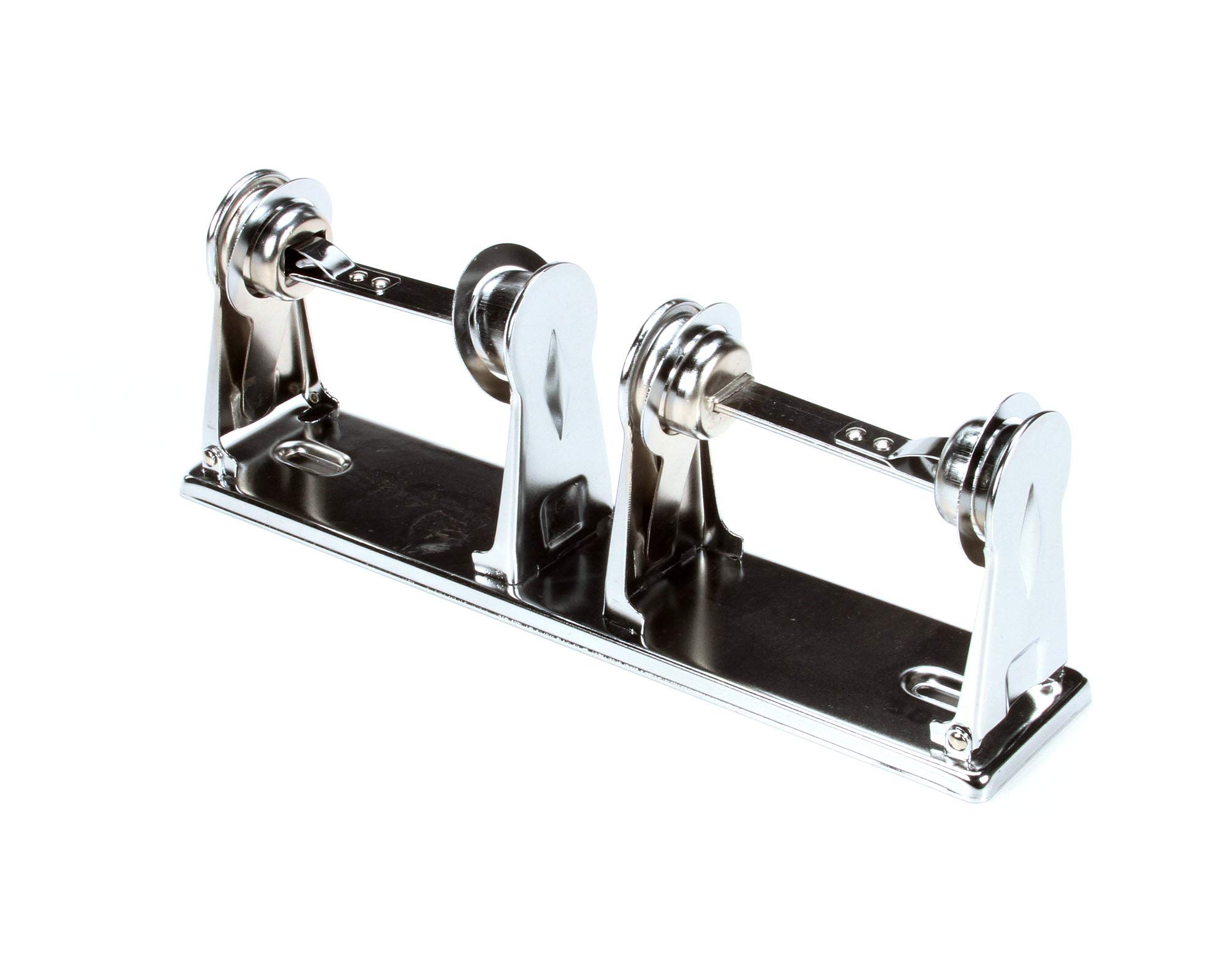 San JamarLocking Toilet Tissue Dispenser, Silver