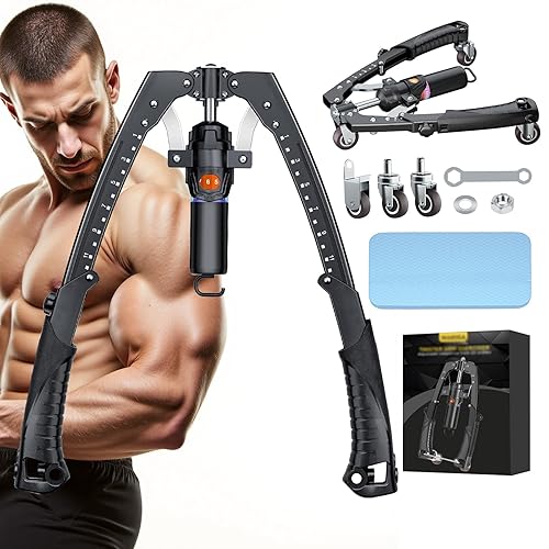 Twister Arm Trainer, 3 in 1 Hydraulic Power Chest Workout