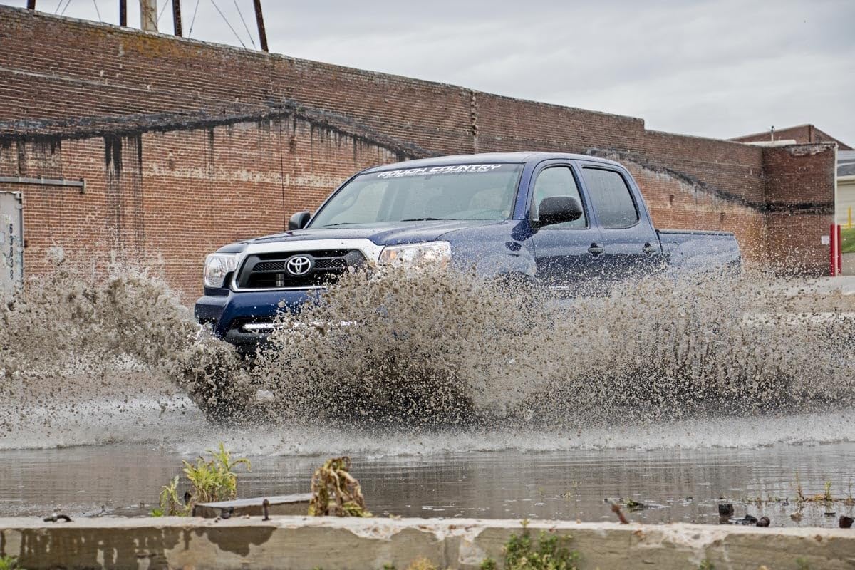 Rough Country Vertex 3" Lift Kit w/Vertex Shocks for 05-23 Toyota Tacoma - 74550