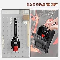 Vista 4 de kemimoto Herramienta de cambio de correa X3 compatible con Can am Maverick X3 Max Turbo R RR 2017 2018 2019 2020 2021, 2022 Kit de extracción