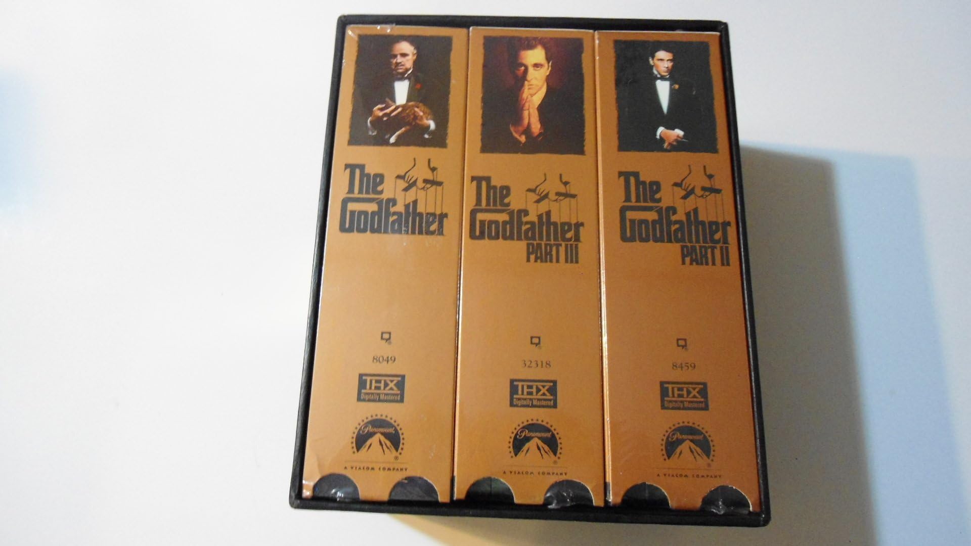 The Godfather Collection [VHS]