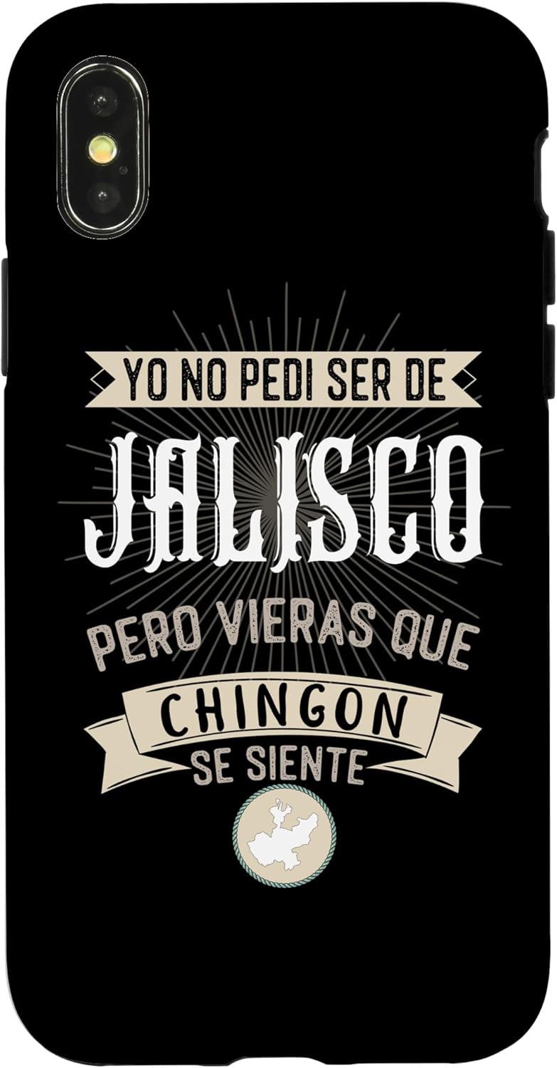 Yo No Pedí Ser De Jalisco Pero Vieras Que Chingon Se Siente Case for iPhone 16 Pro Max