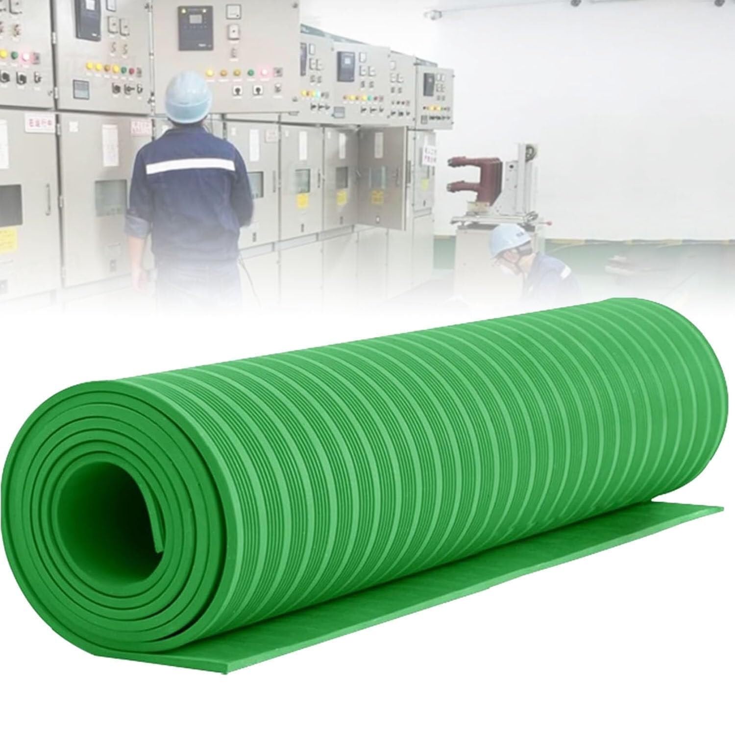 Tapis de sol isolant électrique pour sécuriser les ateliers industriels