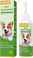 Vista 1 de Tratamiento de infección de oído para perros y gatos, gotas de tratamiento de infección de oído por levadura para aliviar la picazón, solución