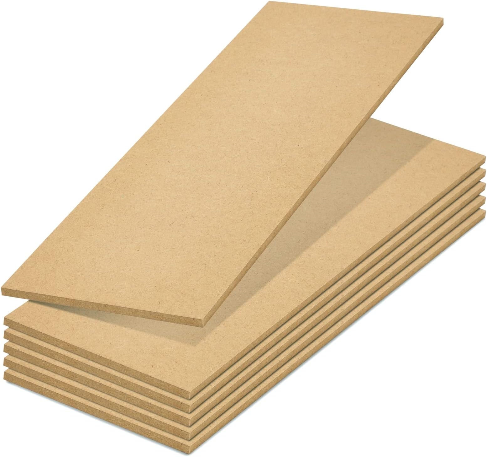 (8Pack) CalPalmy 8” x 10” MDF Boards 2mm Thick Boards