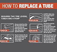 Vista 3 de Bell Tubos interiores de bicicleta estándar