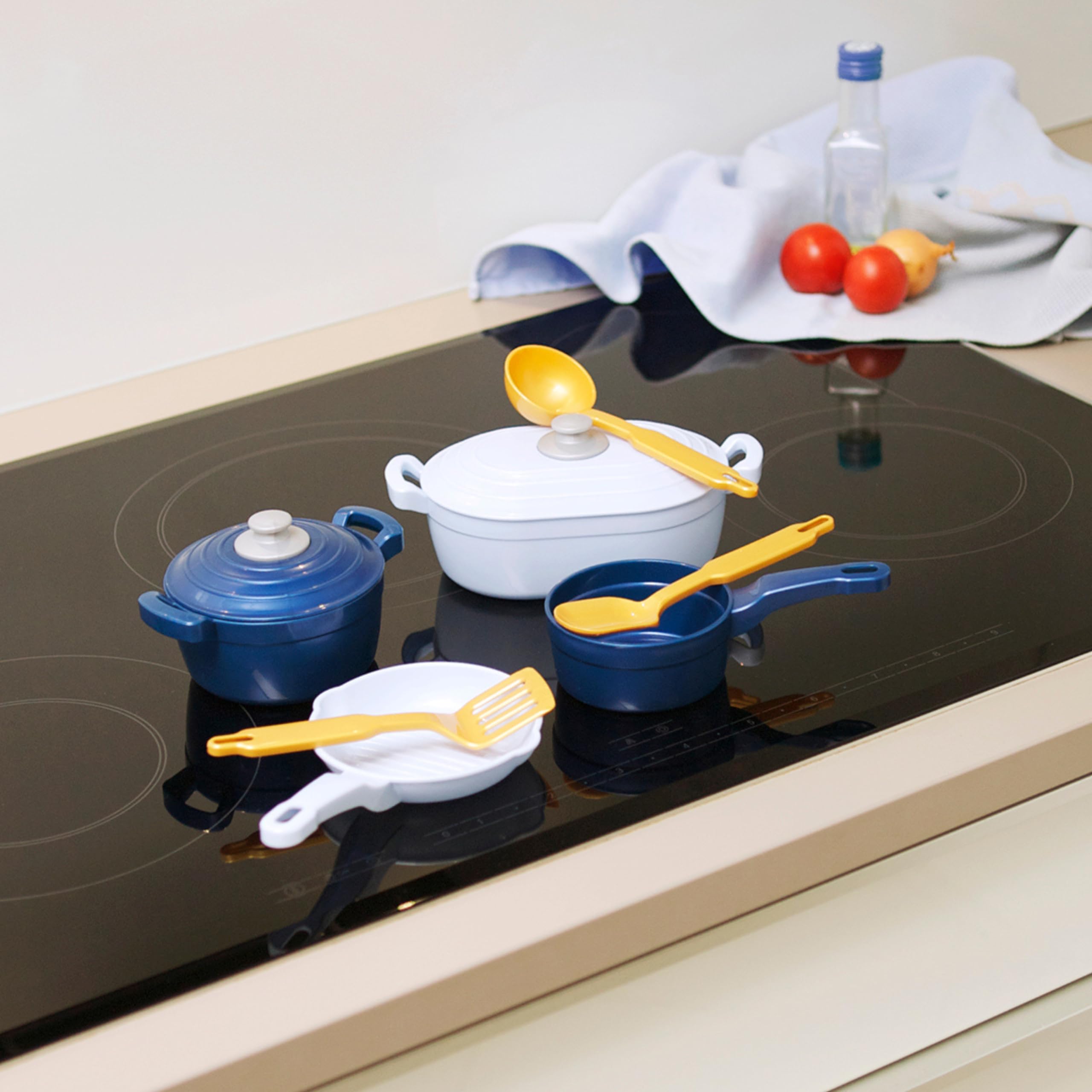 Ensemble De Jouets De Cuisine En Bois CE CPC, Accessoires De Cuisine Pour Enfants, Casseroles Et Poêles, Ensemble De Cuisine Pour Enfants, Ustensiles