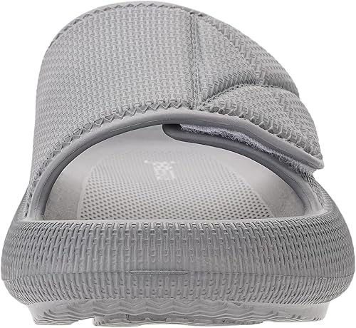 Miniatura 2 de Joomra Sandalias Cloud Slide para mujeres y hombres, con almohada atlética de apoyo de recuperación  Correa ajustable  Suela gruesa acolchada doble