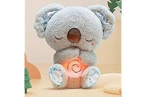 Anxiety Relief Breathing Koala Pillow: Sleep Buddy for Adults