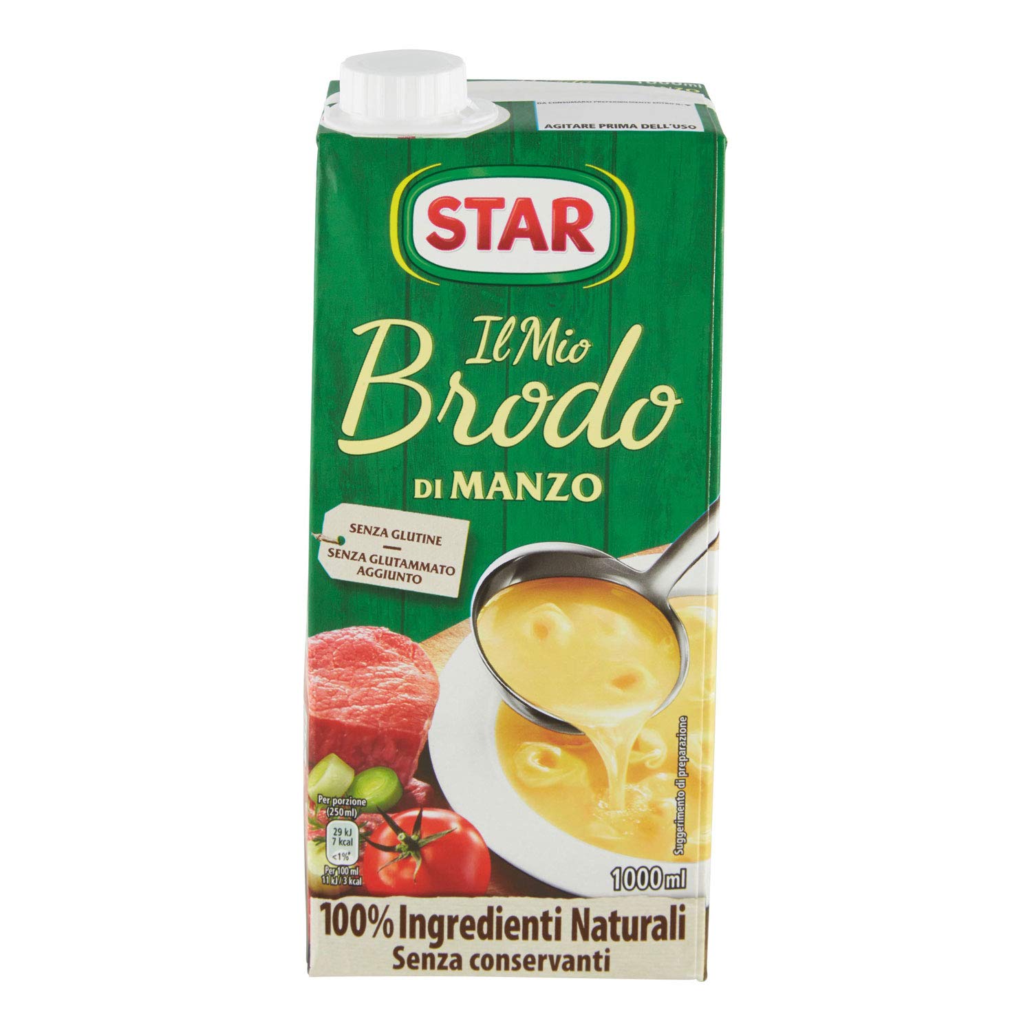 Star Brodo Pronto Manzo, 1L