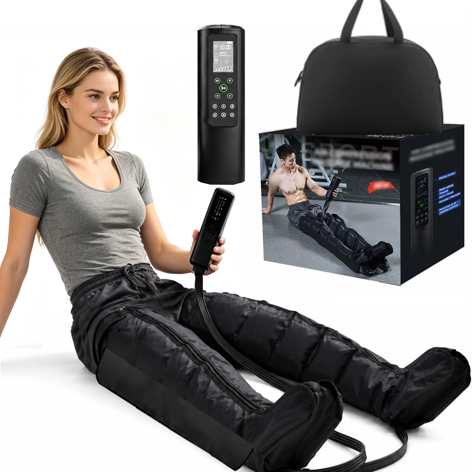 Presoterapia en Casa, Botas de Presoterapia Portátiles