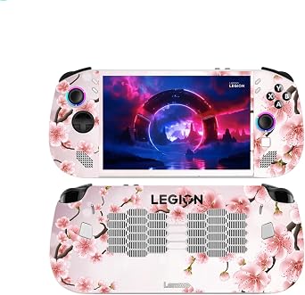 Sticker Skin for Legion Go S Vinyl Wrap Stickers Cover Protective Decal Cherry Blossom