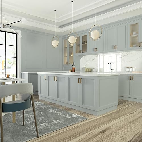 Miniatura 8 de goldenwarm Paquete de 25 tiradores de bronce champán para gabinetes, tiradores dorados de 5 pulgadas, tiradores de cajón de bronce cepillado,