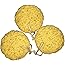 Michelle's Melting Pot Exfoliating Foam Sea Sponge Natural Feel Bath Sponge (Set of 3)