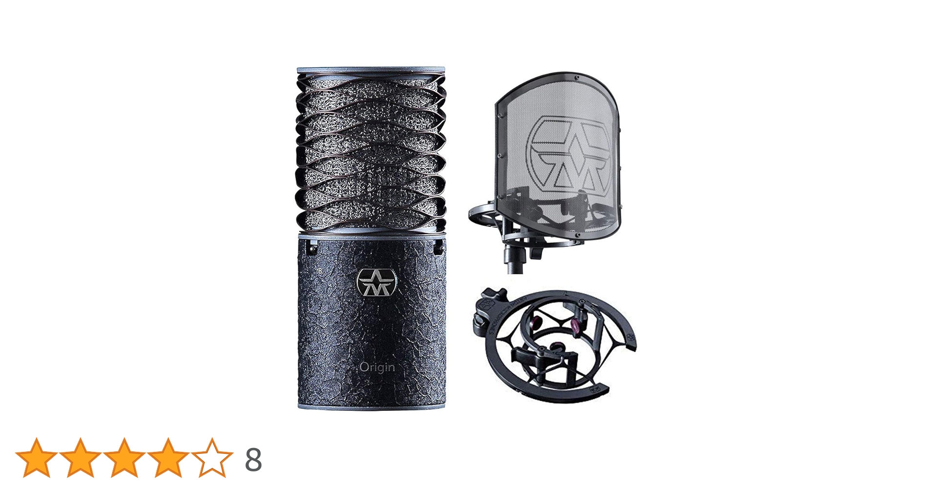 Aston Origin コンデンサーマイク XLRケーブル付き Amazon | Aston Microphones /Aston Origin Black Bundle 限定