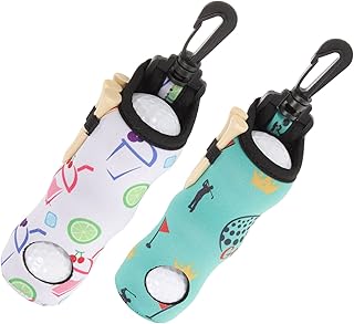 BESPORTBLE 2pcs Golf Bag Handbag Storage Organizer Waist Pouch Bag for Women Outdoor Accessories Outdoor Golfs Pouch Hanging Golfs Bag Small Golfs Bag Carrying Golfs Bag Golfs Tee Bag Major