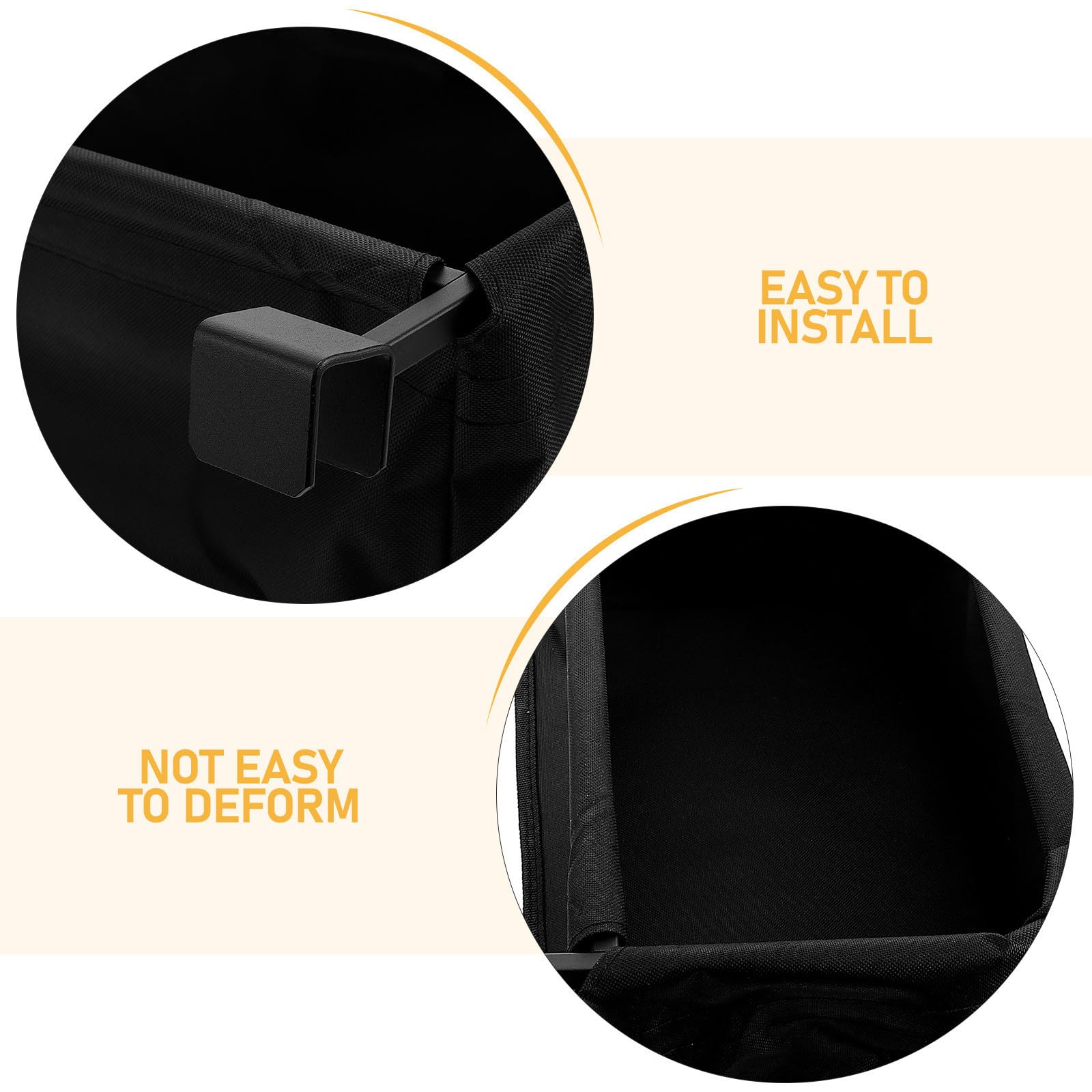 Ciieeo Bolsa Colgante Desmontable para Carrito de Camping Gran Capacidad, Estructura Estable y Diseño Portátil, Adecuado para Viajes Cortos y Campamentos