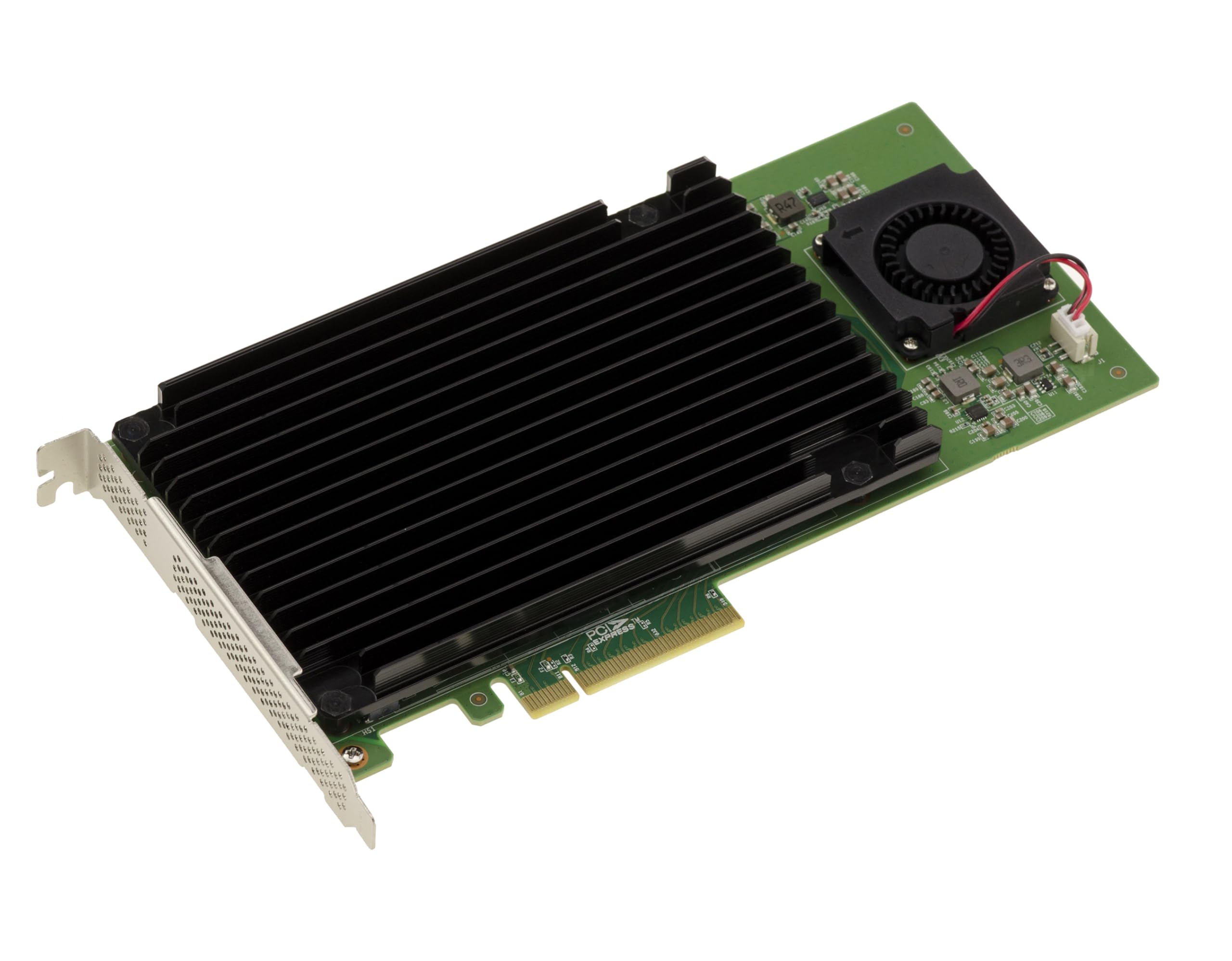 KALEA-INFORMATIQUE Karta kontrolera PCIe 3.0 x8 dla 4 dysków HARWARE Raid 0 1 M.2 M2 NVMe M Key SSD, z chipsetem Marvell 88NR2241B0