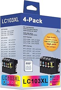 Cartucce D'inchiostro Ricaricabili Per Brother MFC-J425W J430W - Foto 3