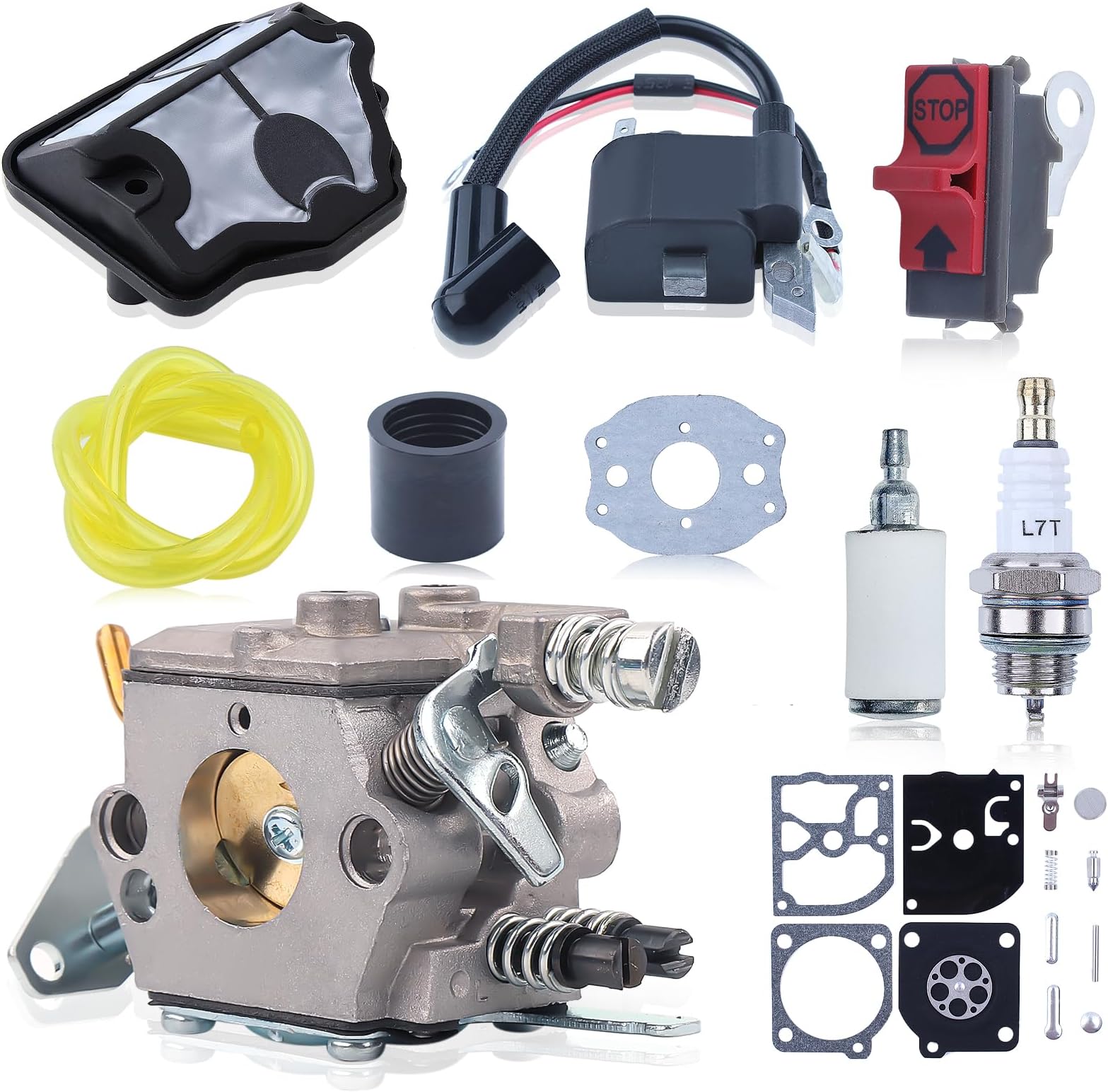 Vergaser Für Husqvarna Kettensäge 36/41/136/137 - Ersatz Für WT-834