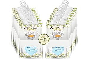 16 Pack Moisture Absorber Hanging Bags