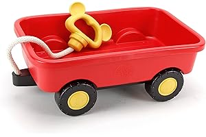 Green Toys My First Wagon - Mickey Mouse