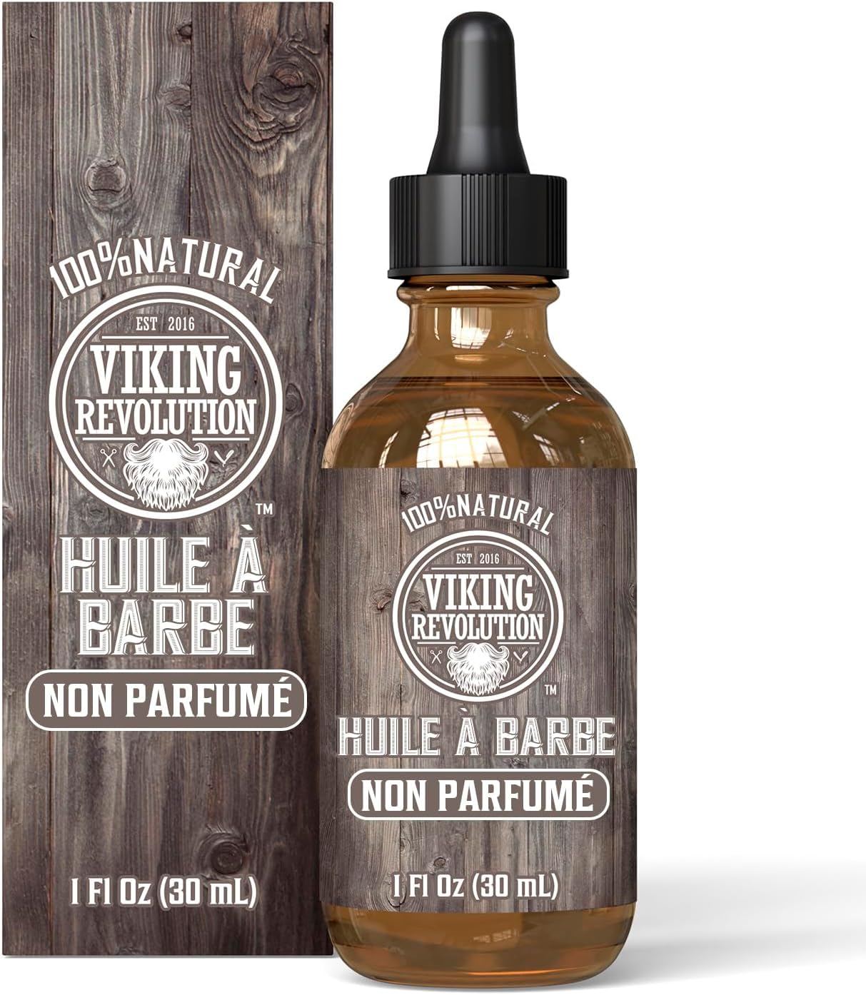 Viking Revolution Huile à Barbe Démêlante