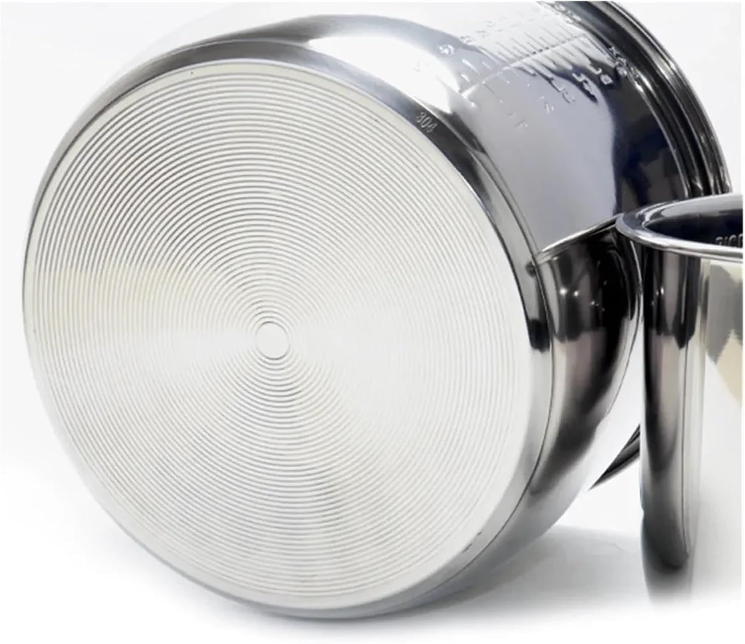 Electric Pressure Cooker Inner Liner, 8L Food Grade 304 Stainless Steel Universal Inner Liner, 8L Rice Cooker Thickened Inner Liner