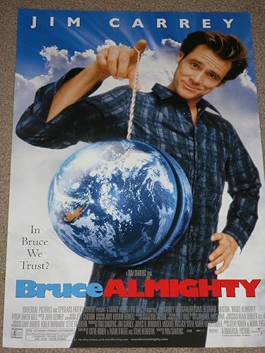 Póster de película Bruce AlMighty (11,5 x 17 pulgadas)