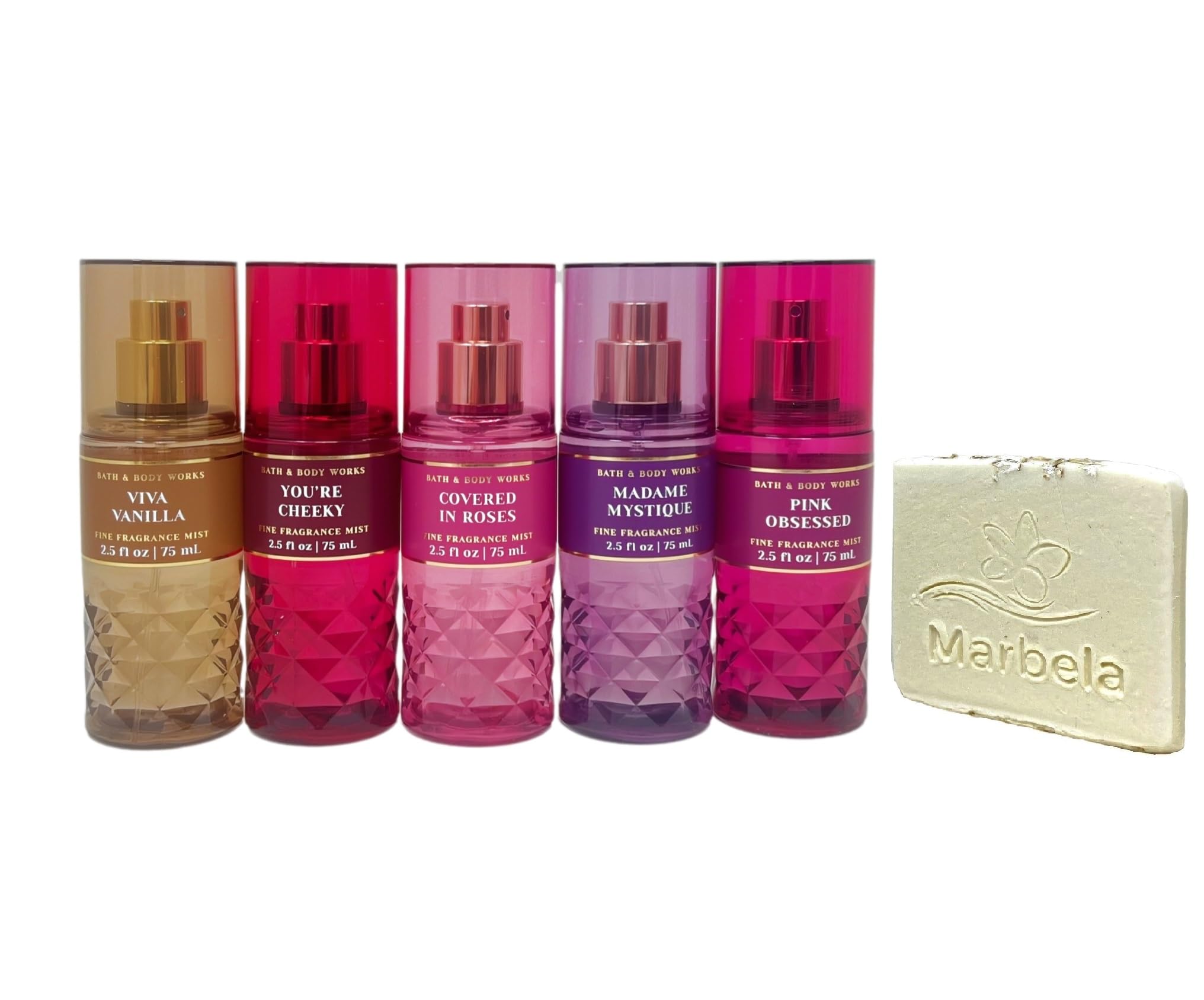 バスアンドボディワークス新品ボディミストセット 5種 Amazon.com : Bath & Body Works Everyday Luxuries 5 Piece Mini Fine